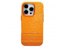 Чехол-накладка Luxo Creative PC для "Apple iPhone 16 Pro" (M004) (orange) (245181)