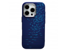 Чехол-накладка Luxo Creative PC для "Apple iPhone 16 Pro" (M005) (dark blue) (245196)