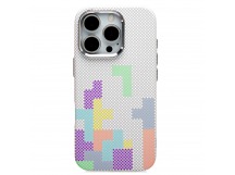 Чехол-накладка Luxo Creative PC для "Apple iPhone 16 Pro" (M036) (silver) (245261)