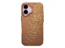 Чехол-накладка Luxo Creative PC для "Apple iPhone 16" (M002) (beige) (245165)