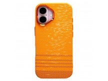 Чехол-накладка Luxo Creative PC для "Apple iPhone 16" (M004) (orange) (245180)