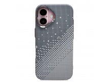 Чехол-накладка Luxo Creative PC для "Apple iPhone 16" (M019) (silver) (245210)