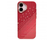 Чехол-накладка Luxo Creative PC для "Apple iPhone 16" (M020) (dark red) (245225)