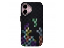 Чехол-накладка Luxo Creative PC для "Apple iPhone 16" (M035) (black) (245275)