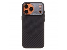 Чехол-накладка Luxo Creative PC для "Apple iPhone 17 Pro Max/18 Pro Max" (LF26) (black) (245160)