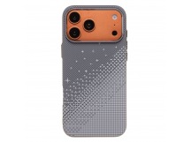 Чехол-накладка Luxo Creative PC для "Apple iPhone 17 Pro Max/18 Pro Max" (M019) (silver) (245216)
