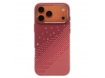 Чехол-накладка Luxo Creative PC для "Apple iPhone 17 Pro Max/18 Pro Max" (M020) (dark red) (245231)