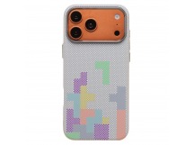 Чехол-накладка Luxo Creative PC для "Apple iPhone 17 Pro Max/18 Pro Max" (M036) (silver) (245266)