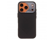 Чехол-накладка Luxo Creative PC для "Apple iPhone 17 Pro/18 Pro" (LF26) (black) (245159)