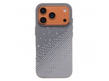 Чехол-накладка Luxo Creative PC для "Apple iPhone 17 Pro/18 Pro" (M019) (silver) (245215)
