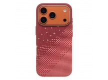 Чехол-накладка Luxo Creative PC для "Apple iPhone 17 Pro/18 Pro" (M020) (dark red) (245230)