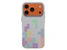 Чехол-накладка Luxo Creative PC для "Apple iPhone 17 Pro/18 Pro" (M036) (silver) (245265)