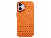 Чехол-накладка Luxo Creative PC для "Apple iPhone 17" (M004) (orange) (245183)