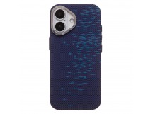 Чехол-накладка Luxo Creative PC для "Apple iPhone 17" (M005) (dark blue) (245198)