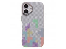 Чехол-накладка Luxo Creative PC для "Apple iPhone 17" (M036) (silver) (245263)
