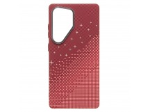 Чехол-накладка Luxo Creative PC для "Samsung Galaxy S25 Ultra" (M020) (dark red) (245233)