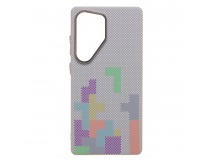 Чехол-накладка Luxo Creative PC для "Samsung Galaxy S25 Ultra" (M036) (silver) (245268)