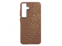 Чехол-накладка Luxo Creative PC для "Samsung Galaxy S25" (M002) (beige) (245172)
