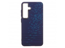 Чехол-накладка Luxo Creative PC для "Samsung Galaxy S25" (M005) (dark blue) (245202)