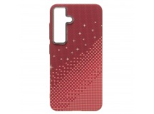 Чехол-накладка Luxo Creative PC для "Samsung Galaxy S25" (M020) (dark red) (245232)