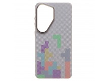 Чехол-накладка Luxo Creative PC для "Samsung Galaxy S26 Ultra" (M036) (silver) (245270)