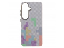 Чехол-накладка Luxo Creative PC для "Samsung Galaxy S26" (M036) (silver) (245269)