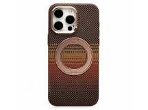 Чехол-накладка Luxo Creative PC с подставкой для "Apple iPhone 16 Pro Max" (LF113) (brown) (245241)