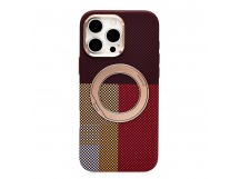 Чехол-накладка Luxo Creative PC с подставкой для "Apple iPhone 16 Pro Max" (LF150) (brown) (245250)