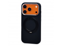 Чехол-накладка Luxo Creative PC с подставкой для "Apple iPhone 17 Pro/18 Pro" (J222) (black)(245147)