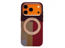 Чехол-накладка Luxo Creative PC с подставкой для "Apple iPhone 17 Pro/18 Pro" (LF150) (brown(245252)