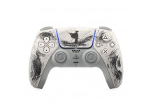 Геймпад PS5 Dual Sense (Ghost Limited Edition)