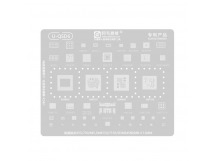 Трафарет UBGA 855/730/845/SM8150/SM7150/SDM845 (U-QSD6) AMAOE
