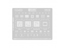 Трафарет UBGA 888/8 Gen 1/8+Gen 1/8+4G/7+Gen2/SM8350/SM8450/SM8475/SM8425/SM7475 (U-QSD10) AMAOE