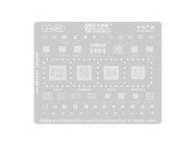 Трафарет UBGA665/675/660/636/670/710/SM6125/SM6150/SDM660/SDM636/SDM670/SDM710 (U-QSD5) AMAOE