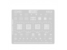 Трафарет UBGA720/810/800/820/900/1080/MT6853V/MT6833V/MT6873V/MT6875V/MT6877V(U-MTK5) AMAOE