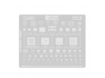 Трафарет UBGA750G/690/695/720G/460/662/765G/SM7225/SM6350/SM6375/SM4375/SM7125/SM4250/SM6115/SM7250 (U-QSD7) AMAOE