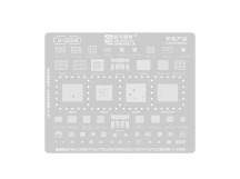 Трафарет UBGA7Gen1/680/775G/778G/SM7450/SM6225/SM7350/SM7315/SM7325(U-QSD8) AMAOE