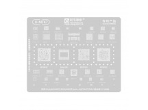 Трафарет UBGA8100/8200-MT6895Z/MT6896Z/9000/6983Z/HELIO-G90T/MT6785V (U-MTK7)AMAOE