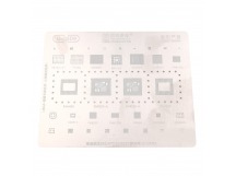 Трафарет UBGA865/870/78190-31/77040/SM8250/RAM496/RAM556/PM8150B/PMX55/QPM5679 (U-QSD9) AMAOE