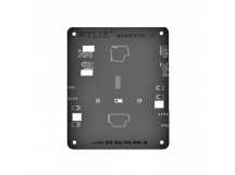 Трафарет WYLIE WL-02 для ремонта Face ID и нижнего шлейфа iPhoneX/XR/XS/XS Max/11/11 Pro/11 Pro Max