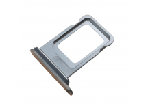 Держатель сим для iPhone 15 Pro Max (черный)