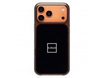 Чехол-накладка PC Clear Case SafeMag 1:1 для "Apple iPhone 17 Pro Max/18 Pro Max" (black(245400)