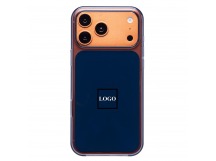 Чехол-накладка PC Clear Case SafeMag 1:1 для "Apple iPhone 17 Pro Max/18 Pro Max" (blue)(245401)