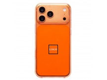 Чехол-накладка PC Clear Case SafeMag 1:1 для "Apple iPhone 17 Pro Max/18 Pro Max" (orang(245402)