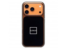 Чехол-накладка PC Clear Case SafeMag 1:1 для "Apple iPhone 17 Pro/18 Pro" (black) (245397)