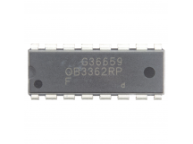 DC-DC преобразователи ONBRIGHT OB3362FRP (DIP-16) DC-DC драйверсветодиодов
