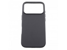 Задняя накладка для iPhone 17 Pro (с поддержкой MagSafe, черная(PEEKABOO)) KEEPHONE