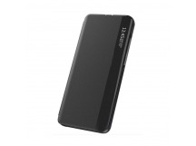 Чехол-книжка для Xiaomi Mi Note 10 (Smart View Flip Case) (черный)