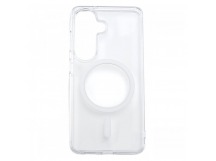 Задняя накладка для Samsung SM-S942 Galaxy S26 (с поддержкойMagSafe, прозрачная (HIBRID NON-YELLOWING) KEEPHONE