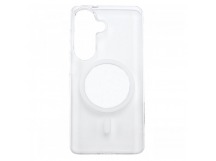 Задняя накладка для Samsung SM-S942 Galaxy S26 (с поддержкойMagSafe, прозрачная (X-CRYSTAL)) KEEPHONE